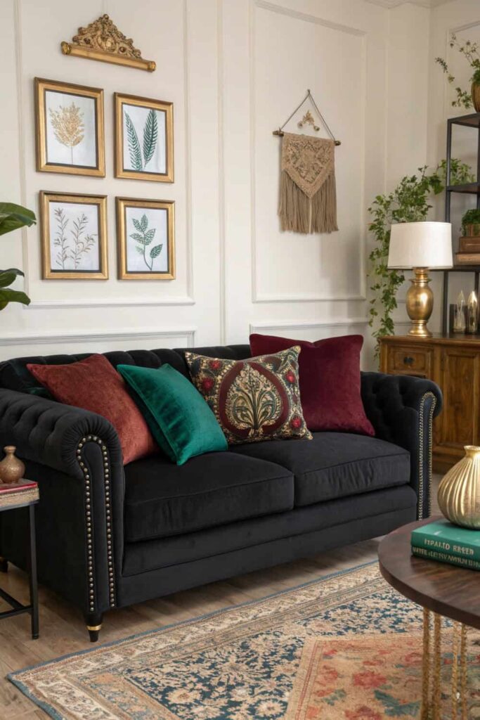 Best Shades to Pair with Dark Furniture