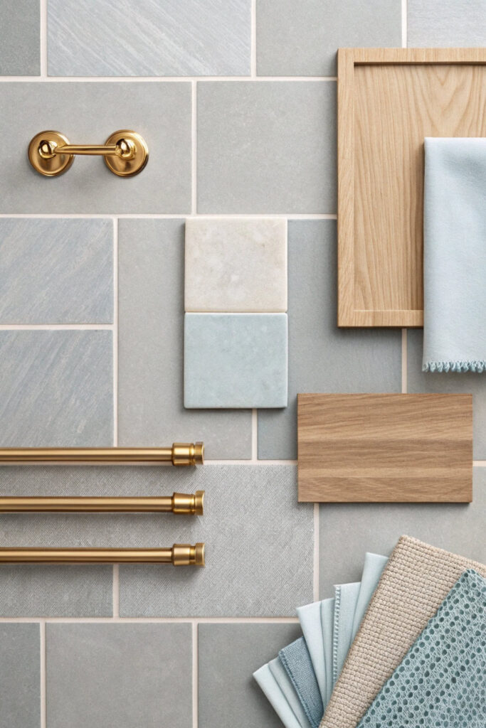 Palette for Light and Space Luxury Small Bathroom