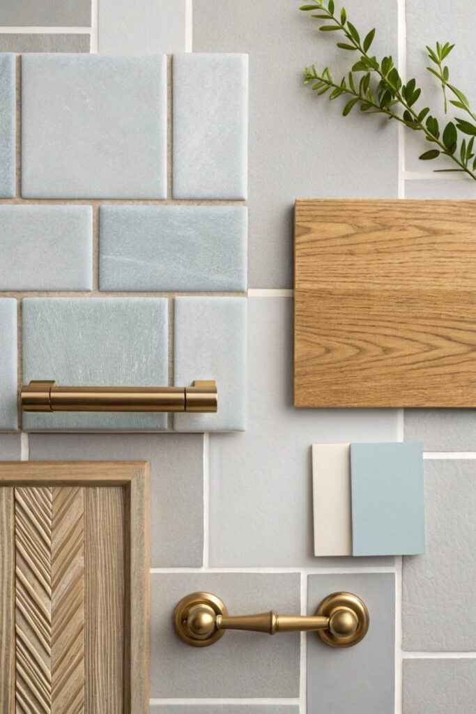 Selecting Luxury Small Bathroom Materials That Open a Room Up