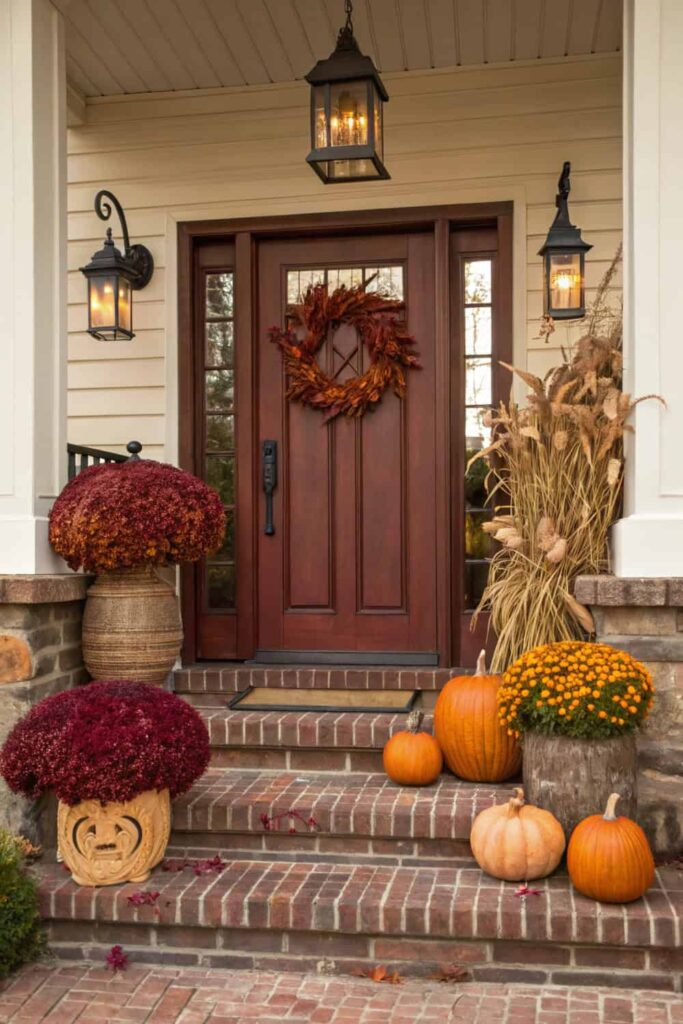  Fall Porch Color Guide