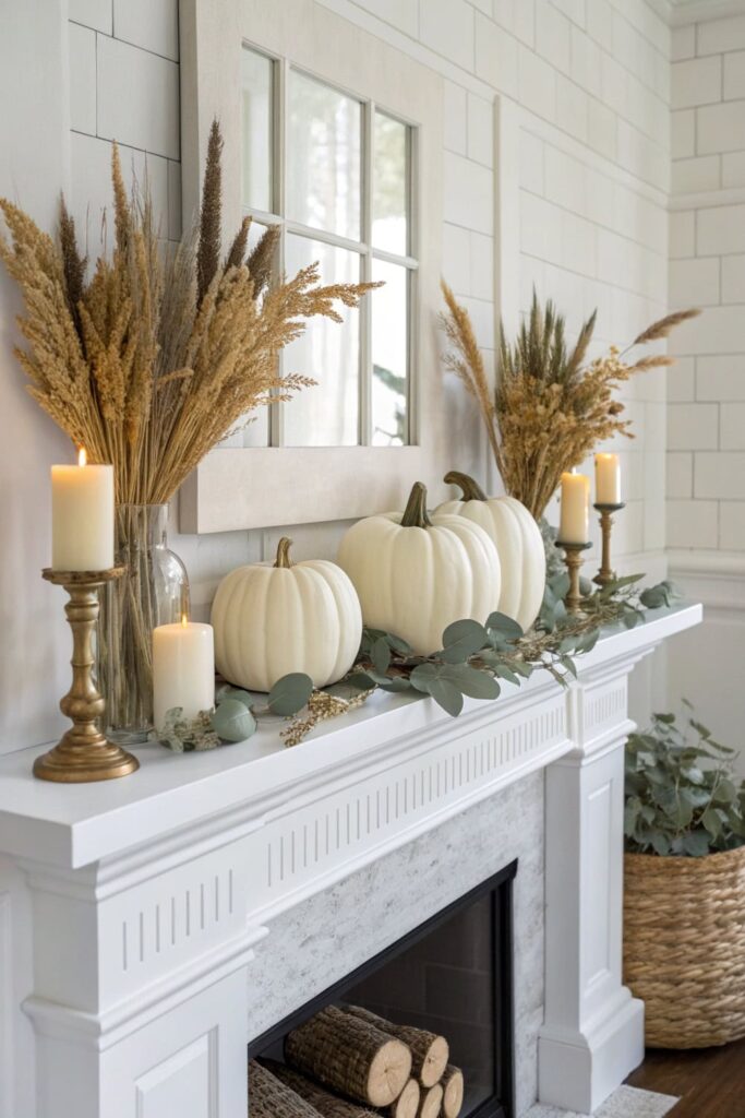Best Fall Mantle Color Palettes