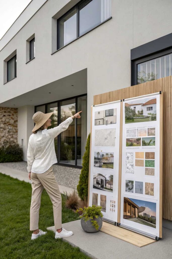 Beautiful Exterior Wall Choices for a Healthy Planet