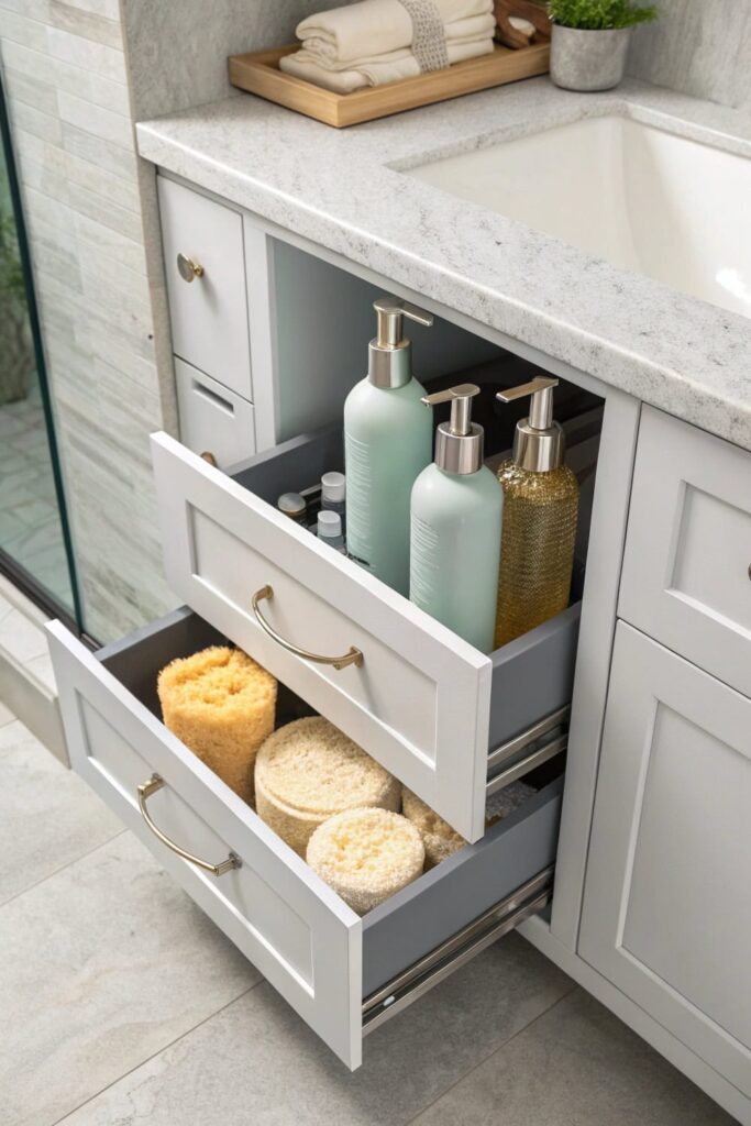  Invisible Storage for a Luxury Small Bathroom Seamless Look