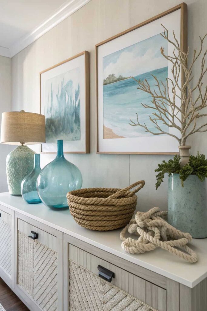 Stylish Coastal Accents