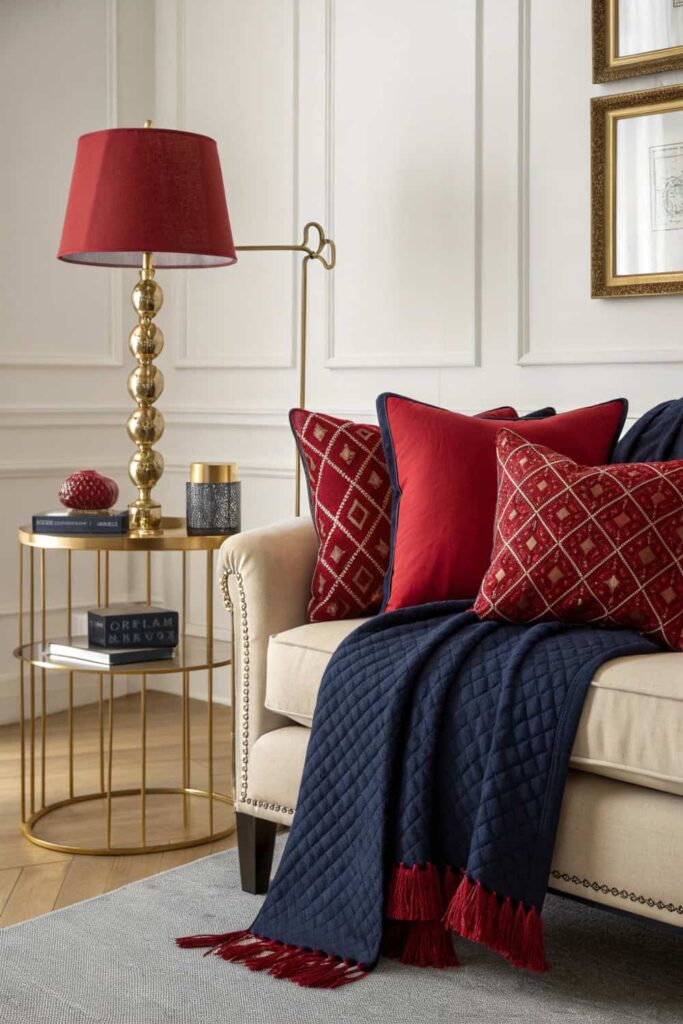 Colors That Pair Beautifully with Cherry Red