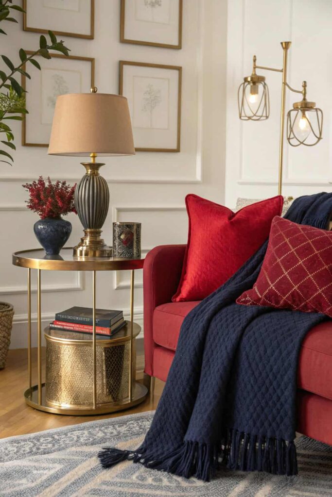 Perfect Palettes for Red Accents