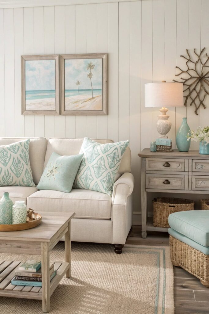 Coastal Color Palette Inspiration