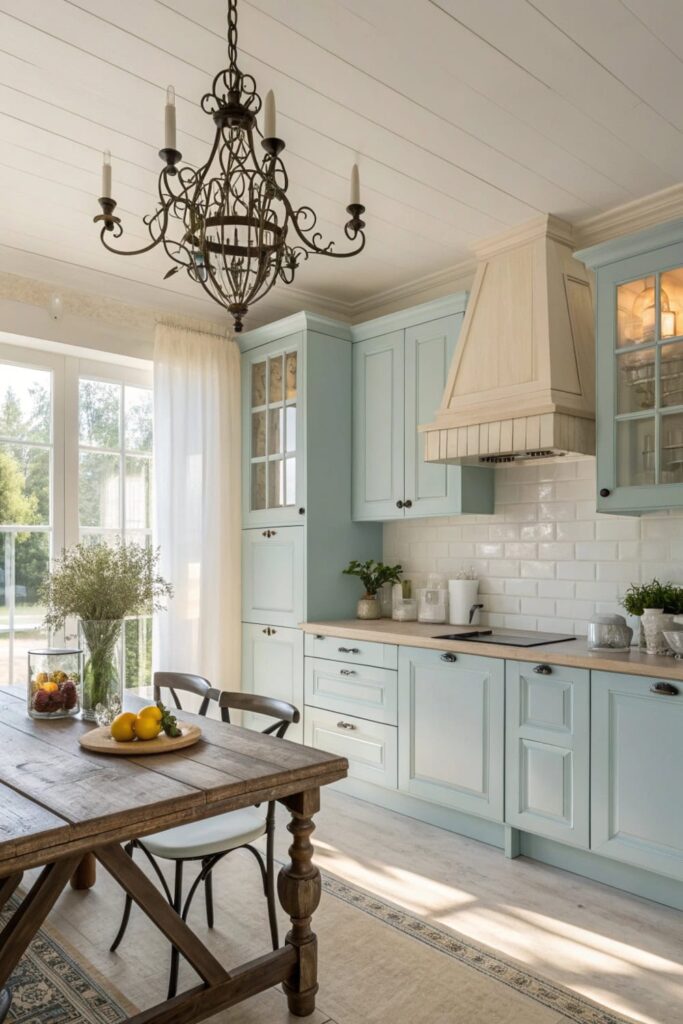 Brighten Your Kitchen with a French Twist