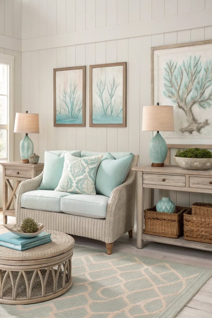 Best Beachy Colors for Your Home
