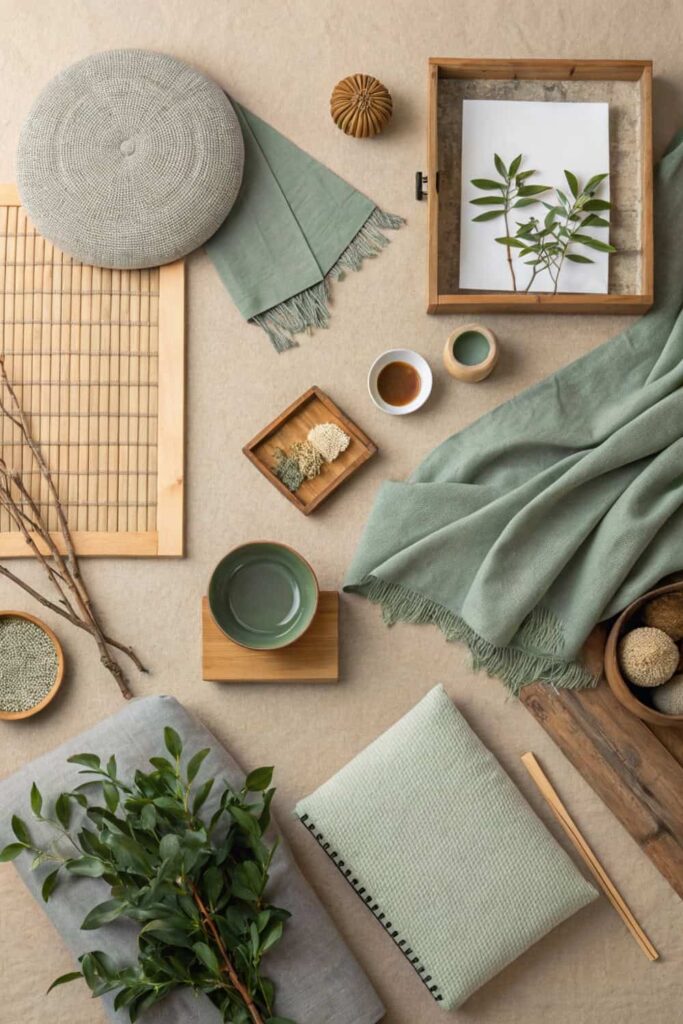 Japandi Color Palette Ideas