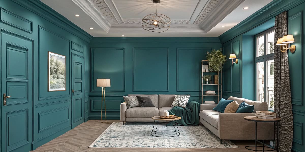 Transform Your Home with the Color Drenching Trend