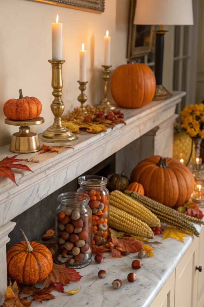 Fall Mantle Styling Mistakes