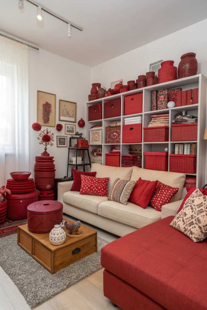 How Not to Style Cherry Red Accents