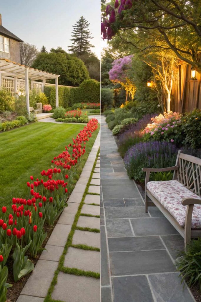 The Garden Dichotomy: Traditional vs. Cottagecore