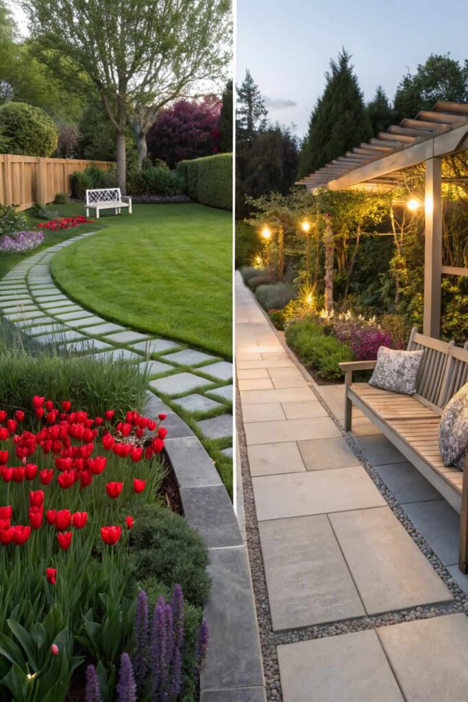 A Tale of Two Gardens: Structure Meets Whimsy