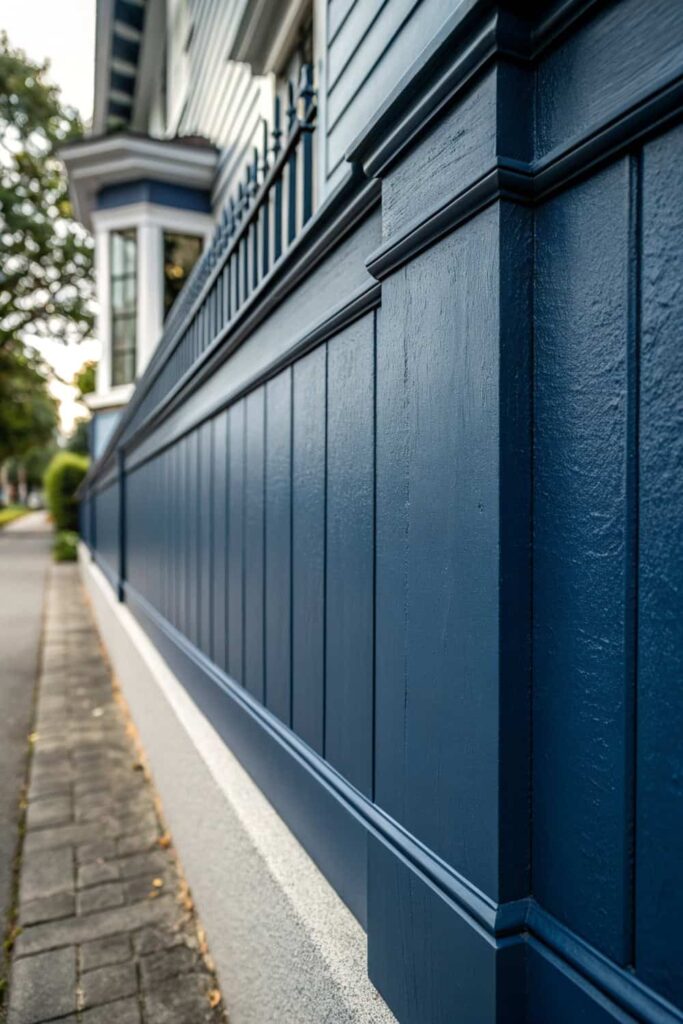 Low-Maintenance Blue