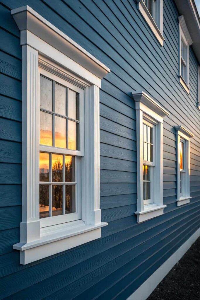 Highlighted Architectural Lines