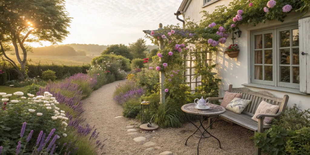 Create a Dreamy Cottagecore Garden & Patio