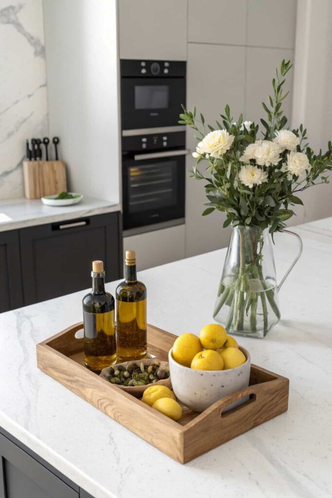 Countertop Styling Tips