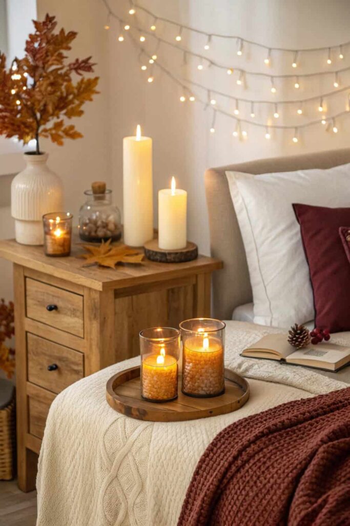 Soft Fall Bedroom Lighting