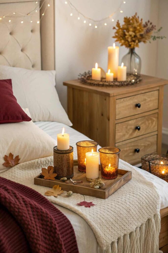Cozy Candlelight Ambiance