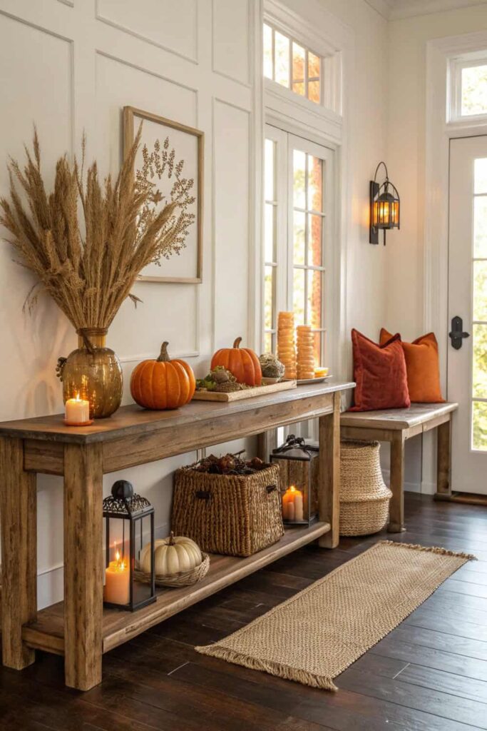 Autumn Hallway Styling Secrets