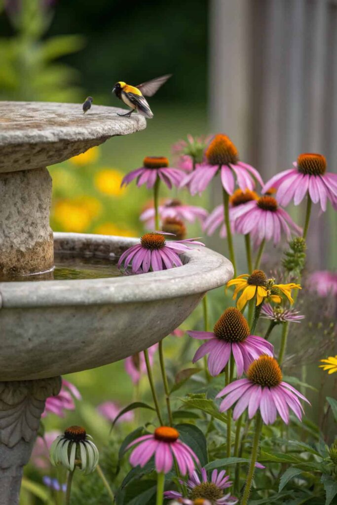 A Wildlife Haven in the Cottagecore Garden