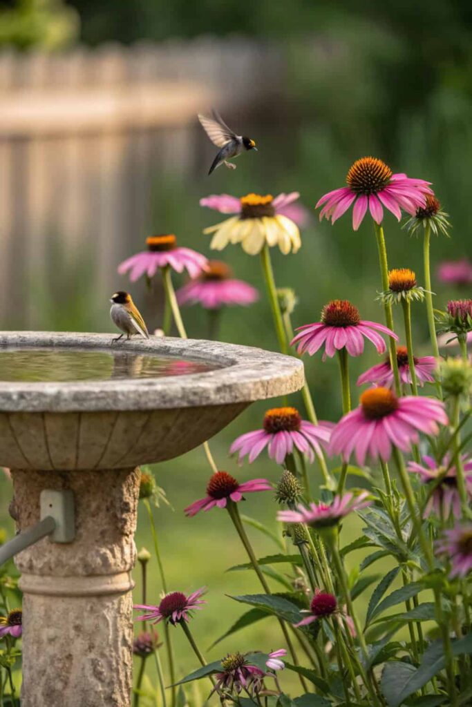 Creating a Wildlife-Friendly Cottagecore Garden and Outdoor