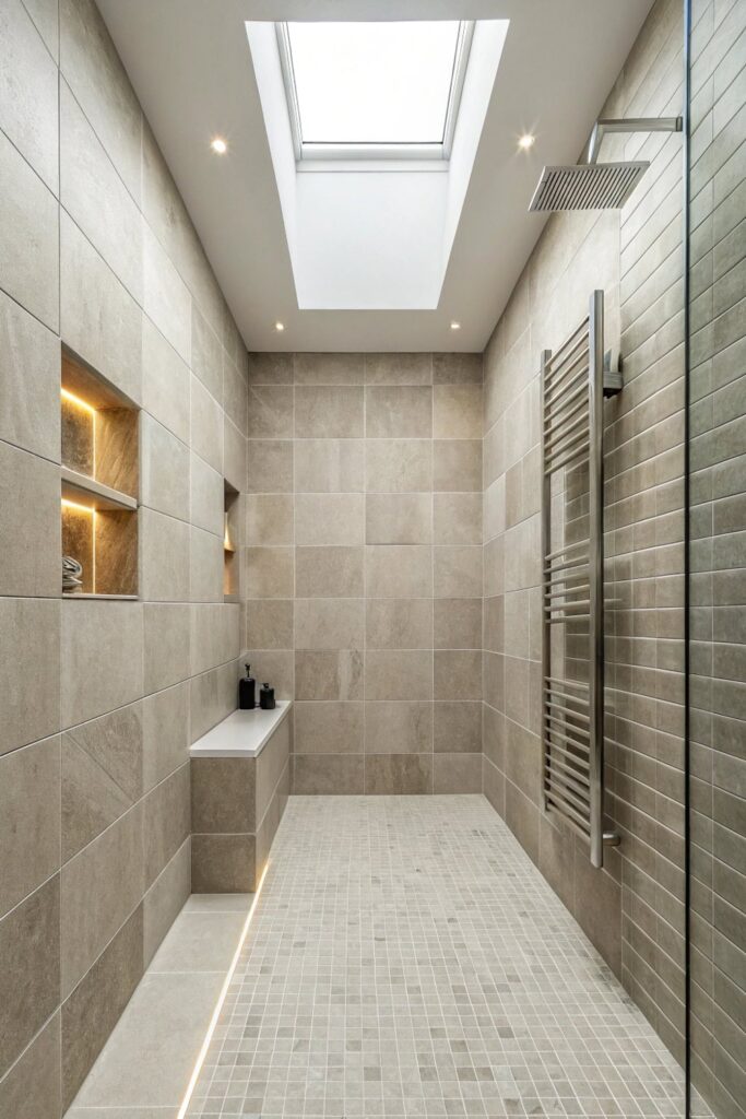 Big Style with Small Space Tiles