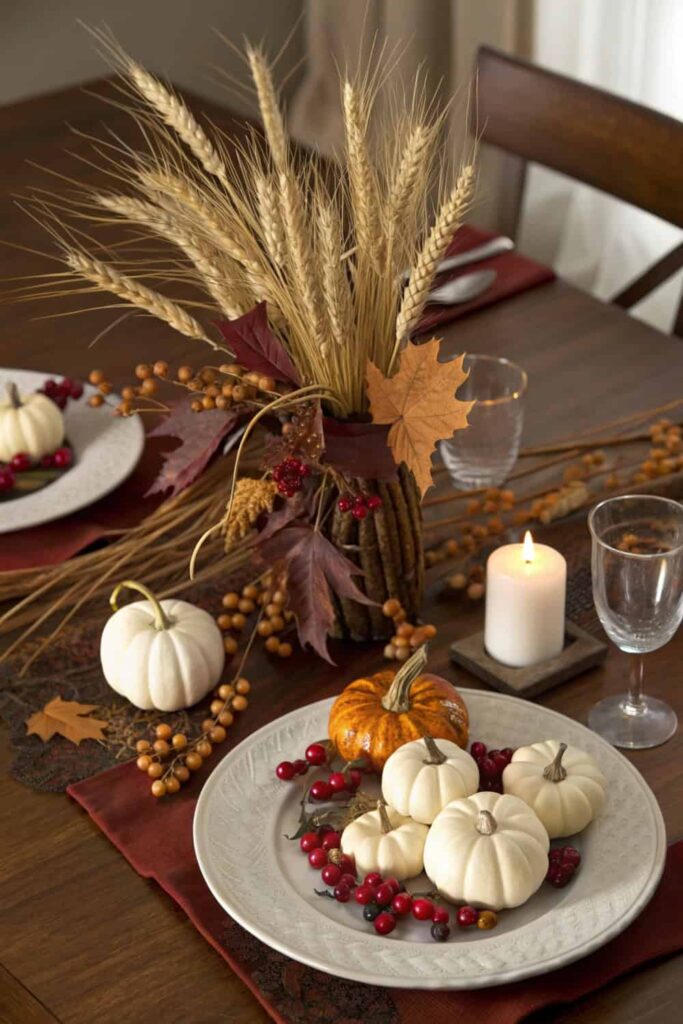 Foraged Table Art