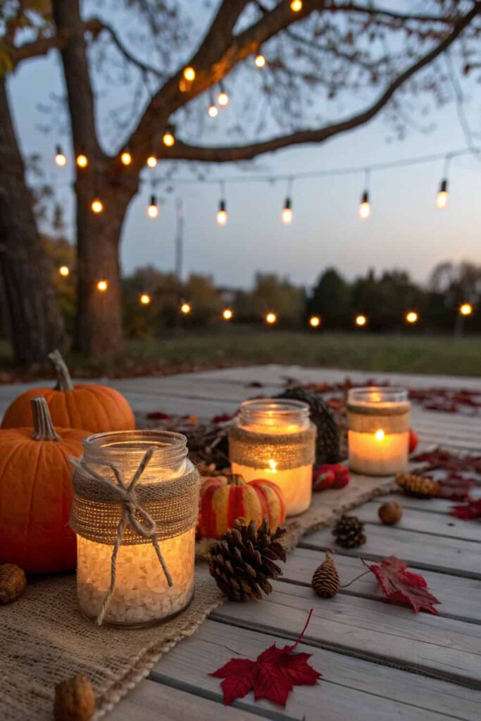 Glowing Autumn Evenings