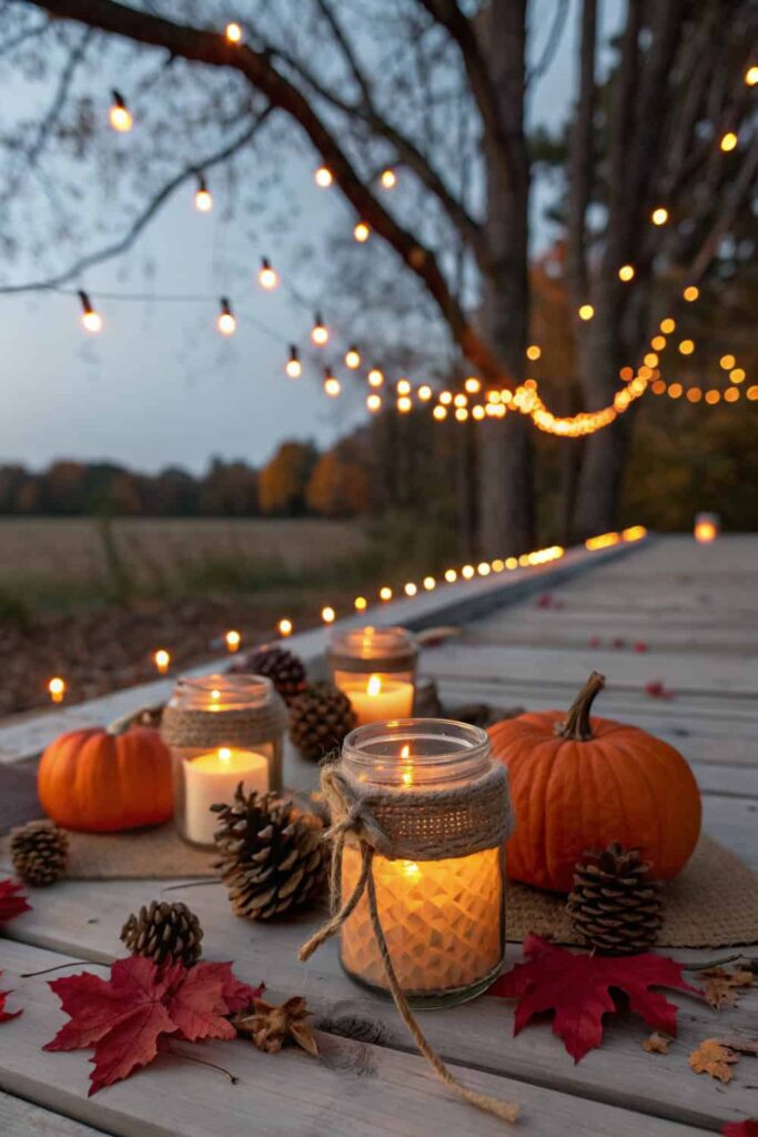 Lit Up Fall Vibes