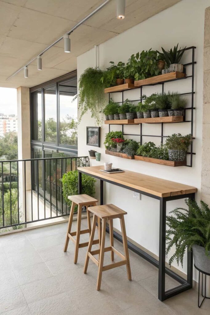Creative Solutions for Small Balconies.