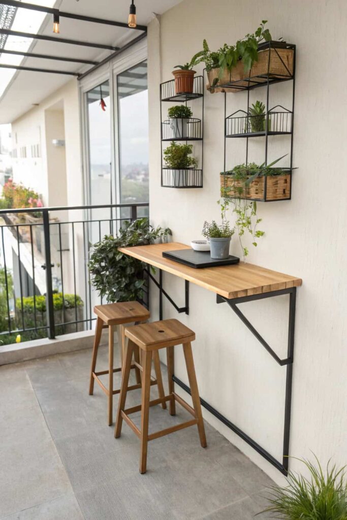 Maximize Every Inch of Your Balcony