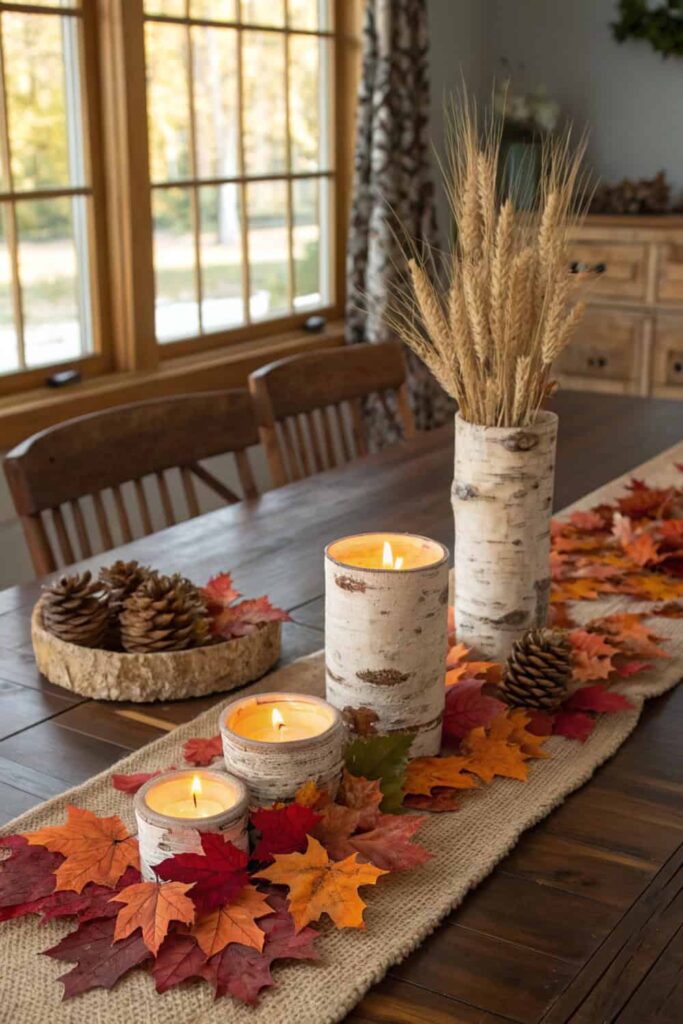 Natural Fall Decorating Ideas
