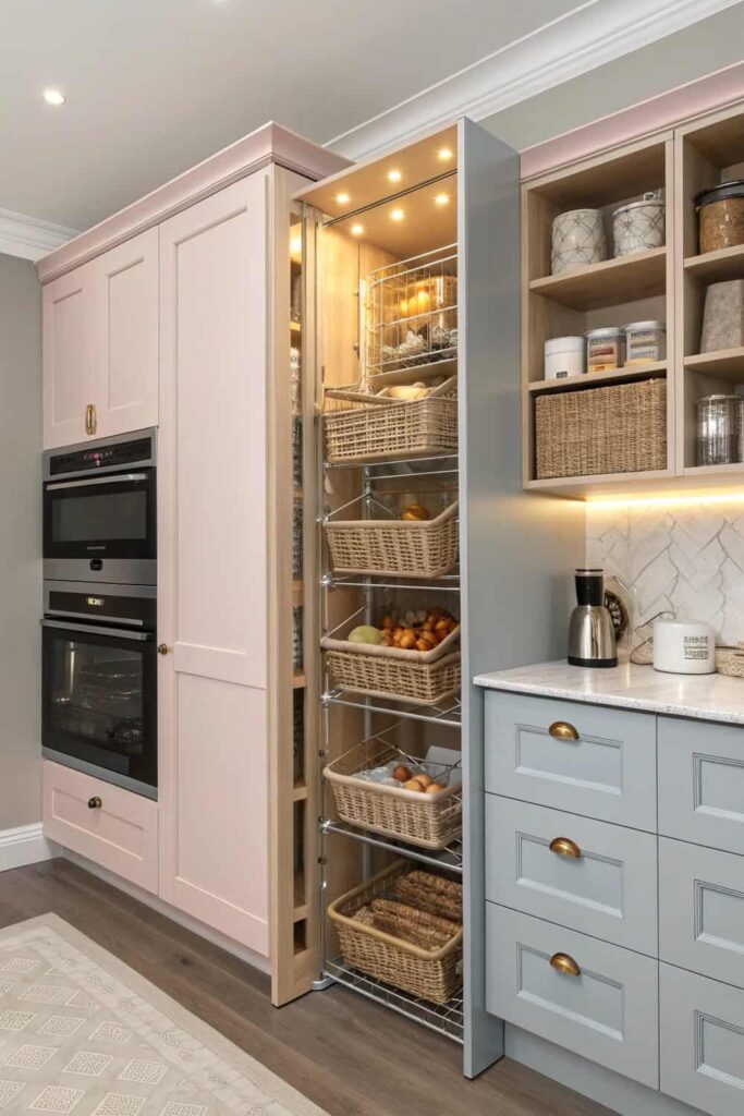 Custom Pantry Storage