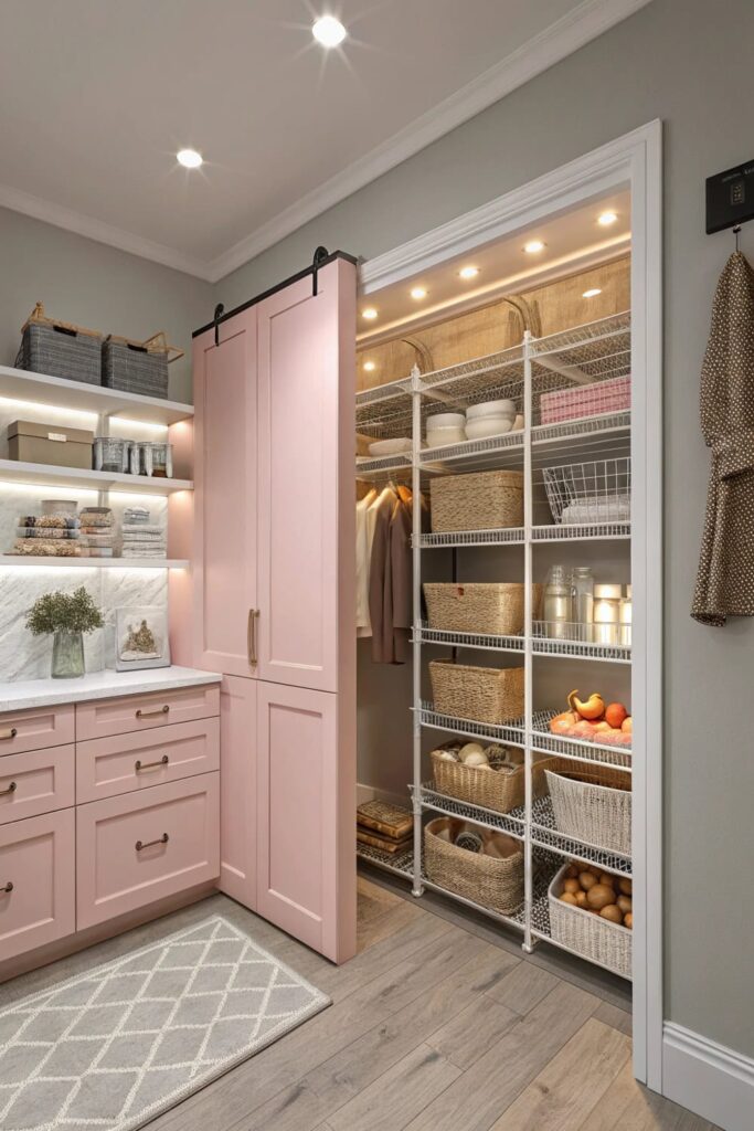 Tailored Kitchen Organization