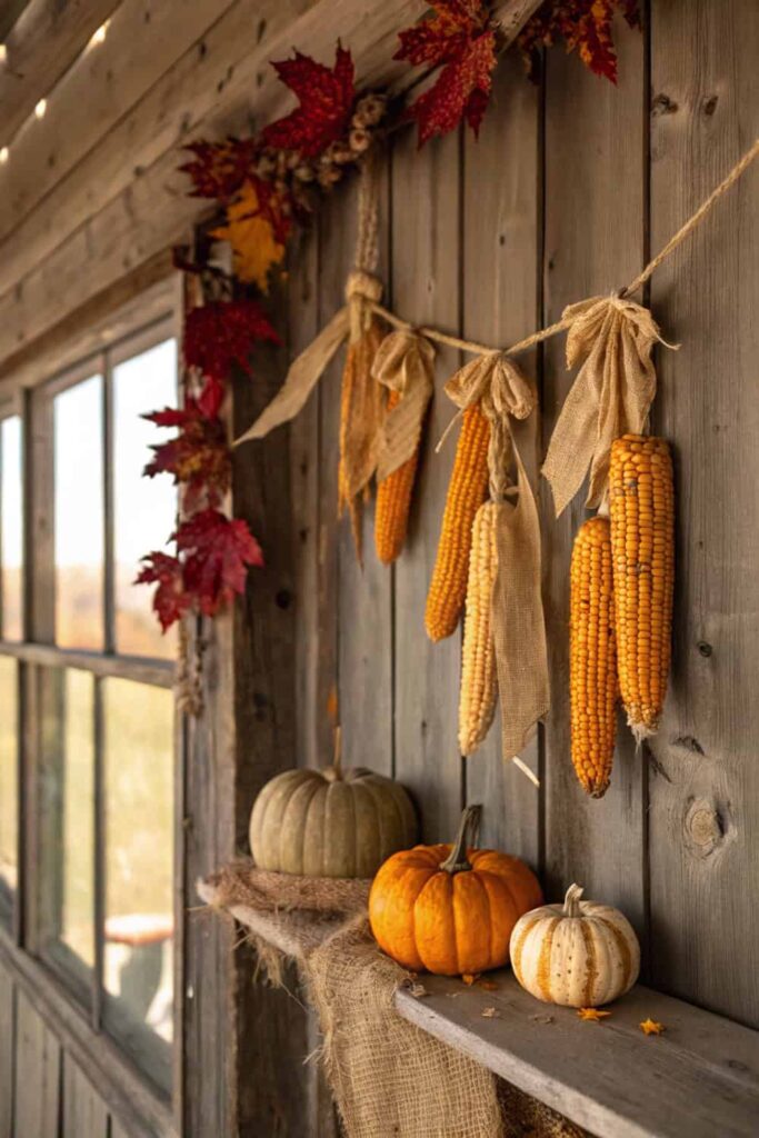 Harvest Garland Ideas