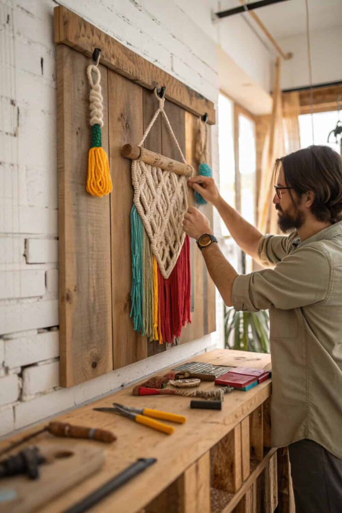 DIY Paths to Rustic Charm