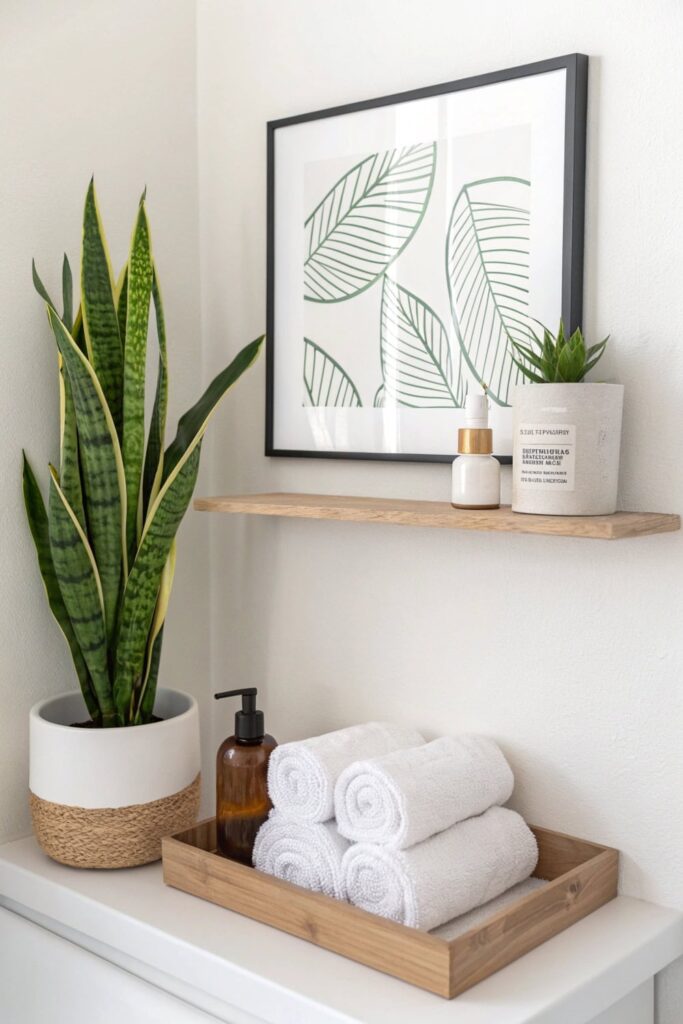 Simple Decor for Small Spaces
