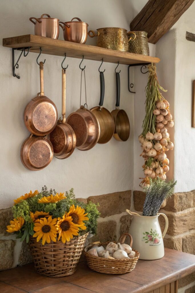 The Best Decor for a Country Kitchen