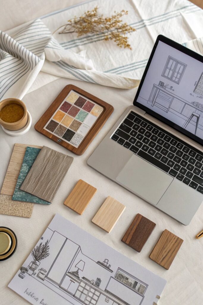 Kitchen Mood Board Inspiration