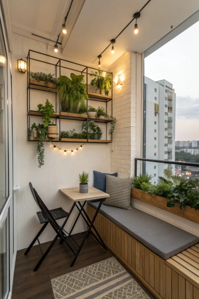 Clever Balcony Ideas to Maximize Space