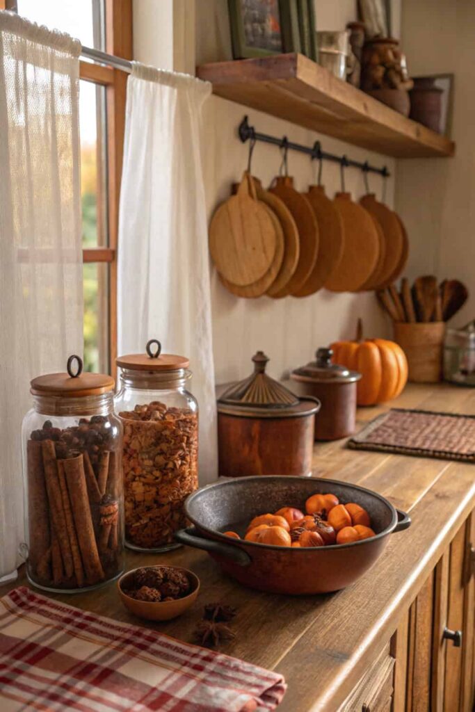 Autumn Kitchen Dining Inspo