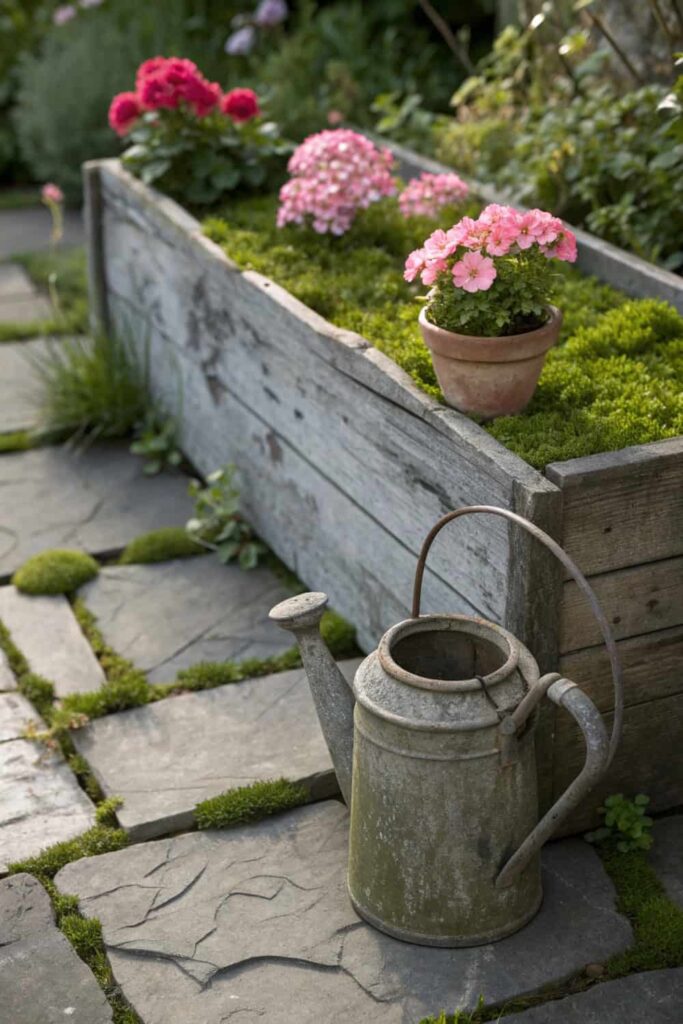Designing a Curving Cottagecore Garden Pathway