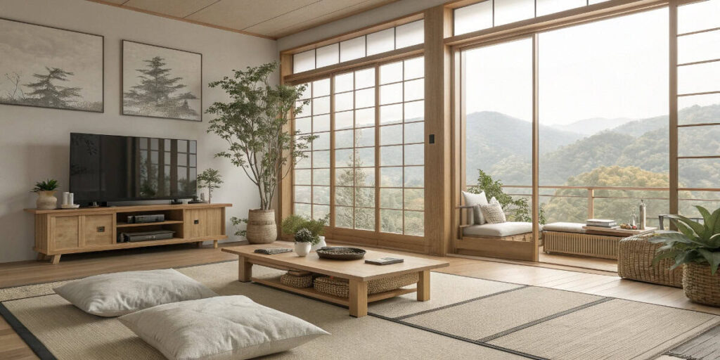 Create Your Perfect Japandi Living Room
Space