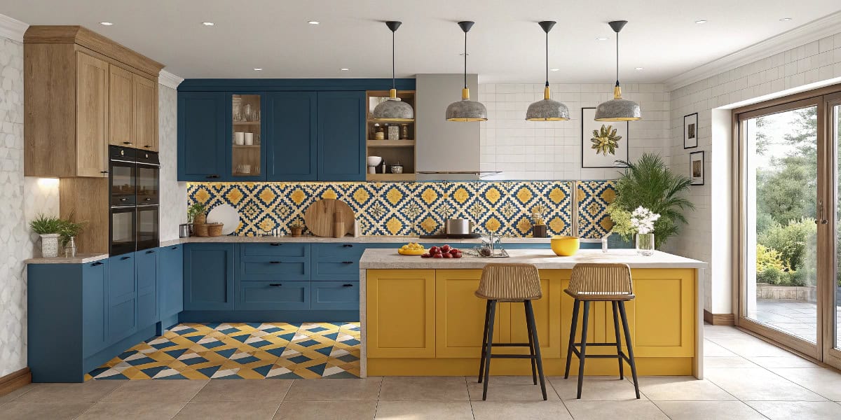 Vibrant Tile Ideas for Kitchens That Light Up Your Kitchen
