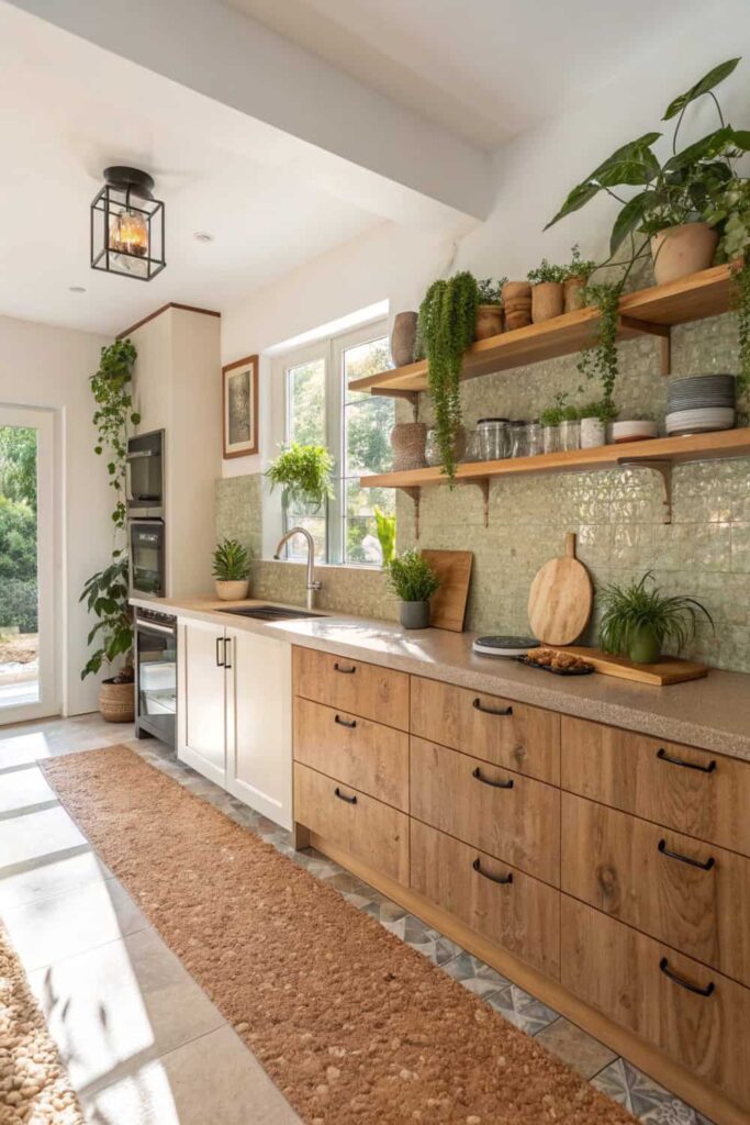 Sustainable Kitchen Tile Ideas