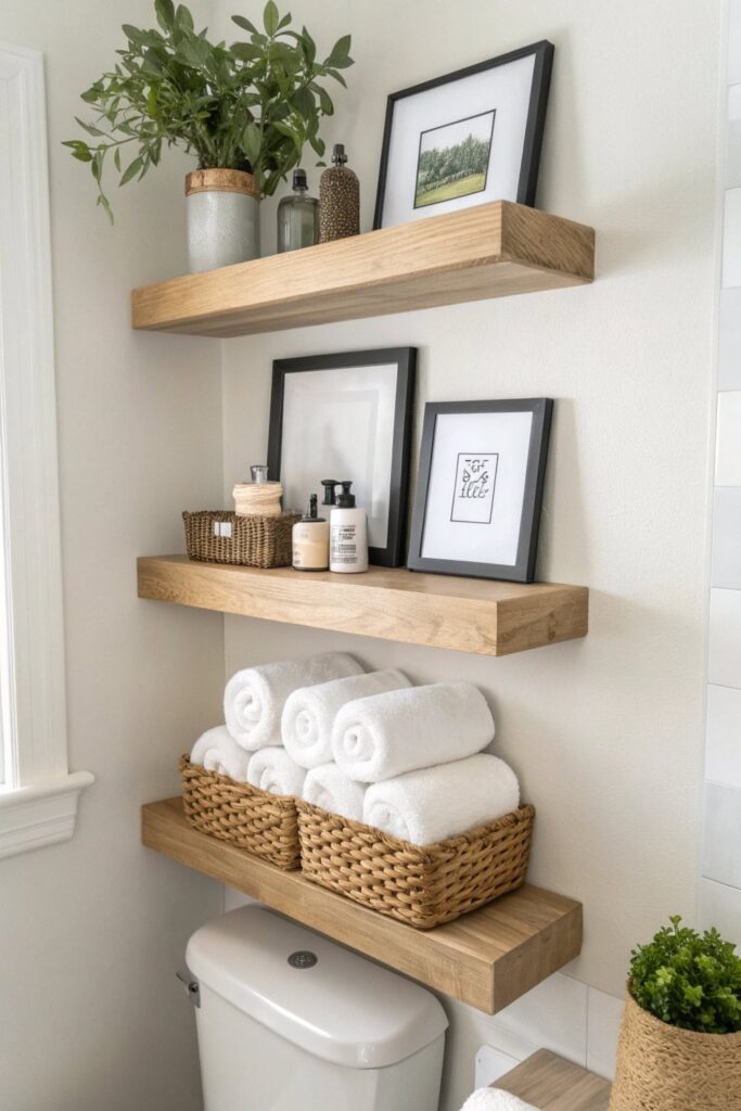 Clutter-Free Bathroom Storage