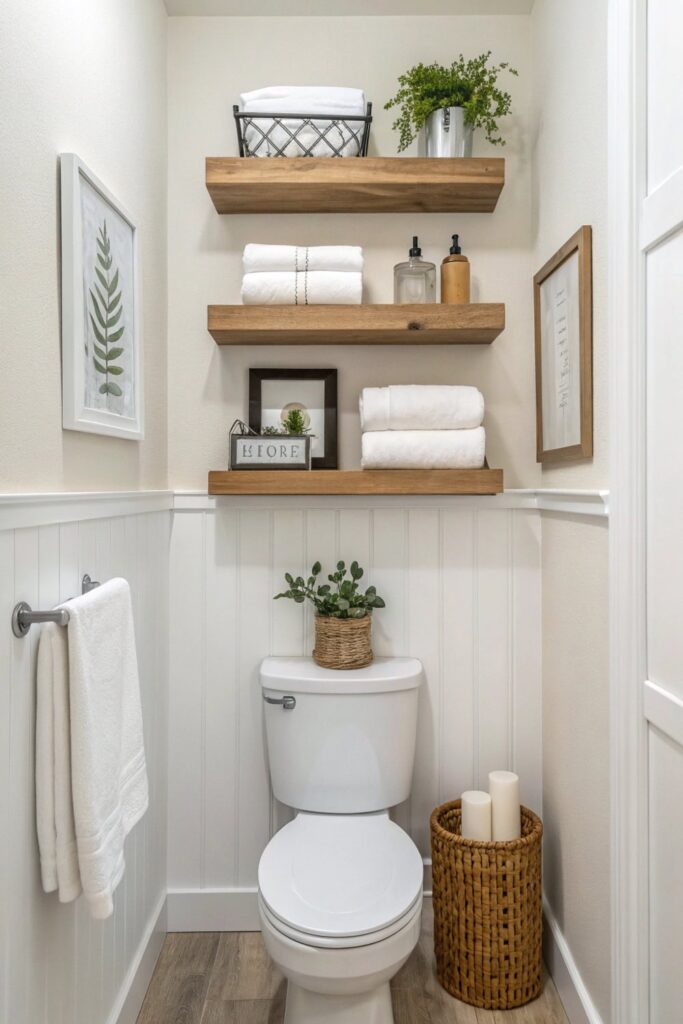 Tiny Bathroom, Max Storage